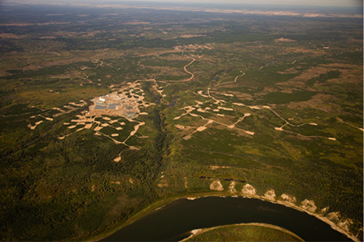 North Aerial View of the Star-Orion South Diamond Project